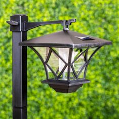 LUMILED Solární zahradní lampa LED do země RIBES 150cm