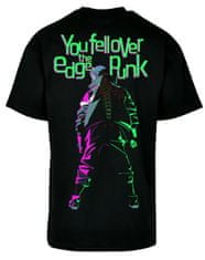 Tričko Cyberpunk: Edgerunners - Neon Punk (Oversized) (velikost XL)