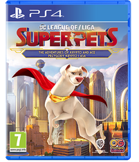 Cenega DC League of Super-Pets: The Adventures of Krypto and Ace (PS4)