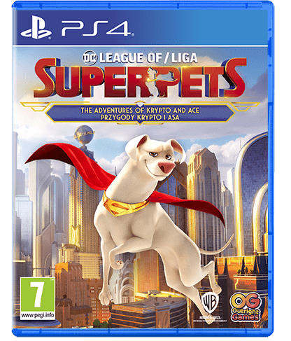 Cenega DC League of Super-Pets: The Adventures of Krypto and Ace (PS4)