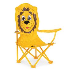 OEM Skládací dětská cestovní židle s taškou Lion