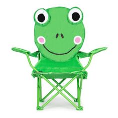 OEM Dětská skládací židle turistická židle s taškou Frog
