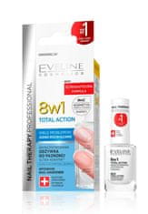 Eveline Kondicionér na nehty Nail Therapy 8W1 Total Action 12ml