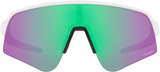 Oakley Sutro Lite Sweep Matte White w/ Prizm Road Jade sportovní brýle
