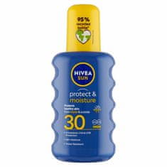 Nivea Hydratační sprej na opalování OF 30 Sun (Protect & Moisture Sun Spray) 200 ml