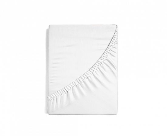 Matějovský napínací prostěradlo jersey s elastanem bílé na matraci: 90/100 x 200 cm