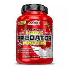 Amix Nutrition 100% Predator Protein, 1000 g Příchuť: Vanilka
