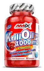 Amix Nutrition Amix Krilový olej 1000 mg 60 kapslí