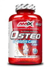 Amix Nutrition Amix OsteoGelatin + MSM Množství: 400 tablet