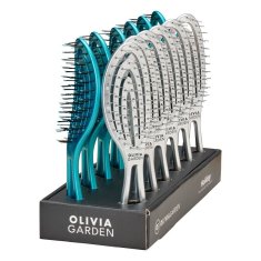 Olivia Garden OG 2022 Holiday Brush Turquoise