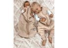 NATULINO Zimní spací pytel pro miminko, NATURALS MINT, L (12 - 18 měsíců), GOTS