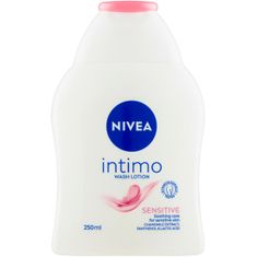 Nivea Emulze pro intimní hygienu Sensitive (Wash Lotion) 250 ml
