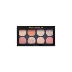 Makeup Revolution Ultra Blush Palette 8 Golden Desire Blush Set 13G