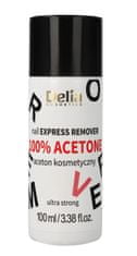 DELIA COSMETICS Kosmetický aceton 100% Ultra Strong 100ml
