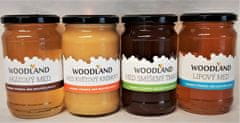 Medino Cenově výhodná sada 4 medů WOODLAND 4x500g