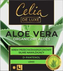 CELIA De Luxe Aloe Vera Light protivráskový vysoce hydratační denní a noční krém 50 ml