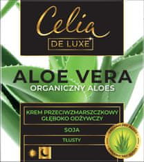 CELIA De Luxe Aloe Vera Hloubkově vyživující denní a noční krém proti vráskám 50 ml