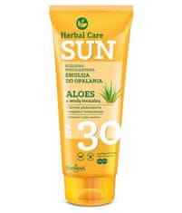FARMONA Herbal Care Sun Sun Protection Lotion Spf30 Aloe Vera s termální vodou 150 ml