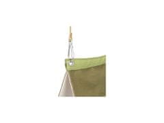 HUKA Závěsný stan pro ptactvo, 16 x 18 x 20 cm, bavlna/dřevo, zelená