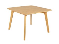 Present Time Konferenční stolek Bamboo světlé dřevo 50x50cm Leitmotiv
