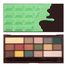 OEM I Heart Makeup Palette Eyeshadow Set Chocolate Mint 22G (16 barev)