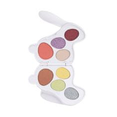 OEM I Heart Revolution Bunny Shadow Palette Paleta očních stínů (8) Fluffy - White Bunny 1St