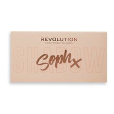 Makeup Revolution Paleta očních stínů Soph X Super Spice (18) - 1 sada
