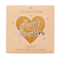 Revolution Rozjasňovač I Heart Face Heartbreakers Golden 10G