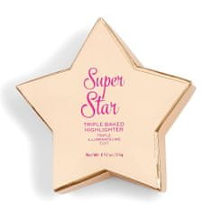 Revolution I Heart Star Of The Show Rozświetlacz Super Star 3.5G