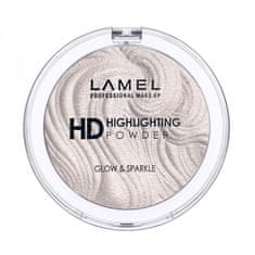 LAMEL Insta rozjasňující pudr na obličej Hd Highlihting Glow&amp;Sparkle č. 401 12G