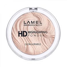 LAMEL Insta rozjasňující pudr na obličej Hd Highlihting Glow&amp;Sparkle č. 402 12G