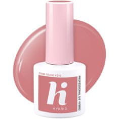 HI HYBRID Hybridní lak č. 215 Pink Nude 5 ml