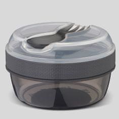 Carl Oscar  - N'ice Cup Svačinový box s chladicí vložkou - šedá