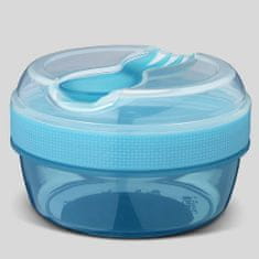 Carl Oscar  - N'ice Cup Svačinový box s chladicí vložkou - tyrkysová