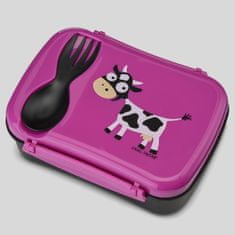 Carl Oscar  - N'ice Box Obědový/svačinový box s chlazením - fialová