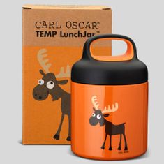 Carl Oscar  - TEMP LunchJar Termo dóza na jídlo 0,3l - oranžová