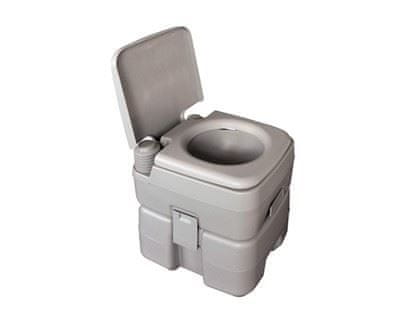 VETRO PLUS HAPPY GREEN Přenosná toaleta 20 litrů šedá 50CHH00120