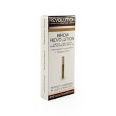 Makeup Revolution Brow Revolution Żel Do Brwi Auburn 3,8G