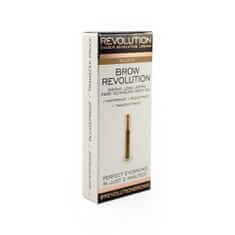 Makeup Revolution Brow Revolution Žel Do Brwi Blonde 3,8G
