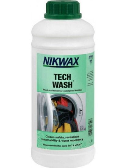 Nikwax prací prášek Tech Wash 1 litr