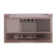LAMEL Základní paletka pro líčení obočí The Brow Bar No 401 4.5G