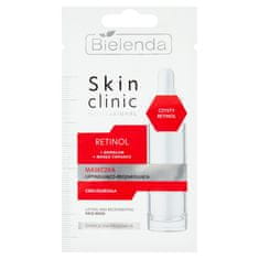 Bielenda Skin Clinic Professional Retinol Liftingová a regenerační maska 8G