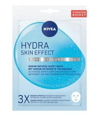Nivea Hydra Skin Effect Hydratační pleťová maska-sérum