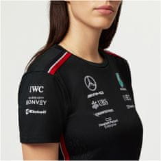 Mercedes-Benz triko AMG Petronas F1 Driver dámské černo-bílo-červeno-tyrkysové S