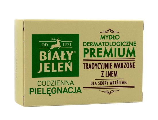 Biały Jeleń Dermatologické mýdlo Daily Care Premium v tyčince 100G