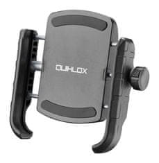 Interphone držák CRAB Quiklox černý
