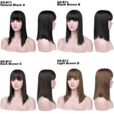 Trendy Vlasy Dámské tupé Effecta semi long 25T613 (mix zlatavě plavé a beach blond)