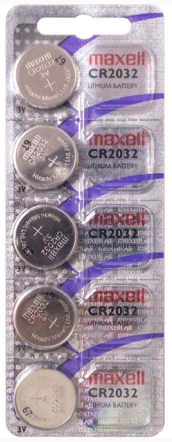 Levně Maxell baterie CR2032 5BP Li (CR2032/5BP)