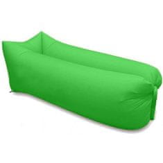 SEDCO Nafukovací vak Sofair Pillow LAZY - Zelená