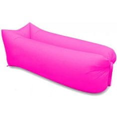 SEDCO Nafukovací vak Sofair Pillow LAZY - Růžová